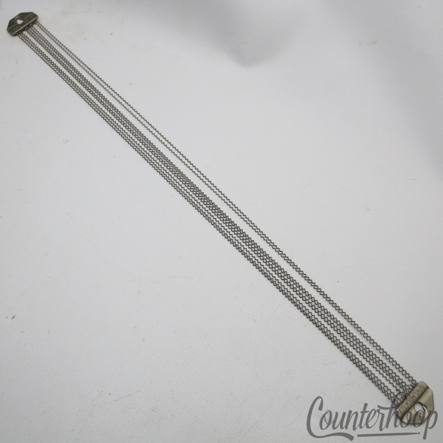 Premier 14"12 Strand 2000 Snare Drum Wires Double Parallel Throw Vintage 60s-70s — main photograph