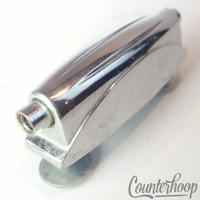 Gretsch Snare Drum Lug Round Badge RB Streamline Renown Center USA Vintage 60s* — main photograph