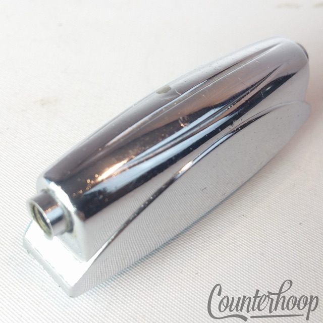 Gretsch Snare Drum Center Lug Round Badge RB Streamline Renown USA Vintage 60s* — main photograph