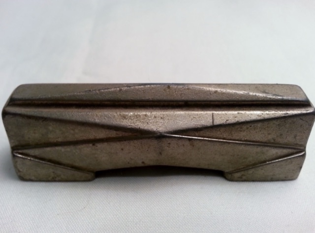 Gretsch Broadkaster Snare Drum Lug Tapped Shell Casing Vintage Nickel 1st G.30s — main photograph