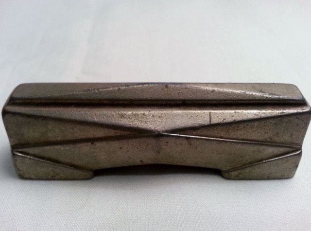 Gretsch Broadkaster Snare Drum Lug Tapped Shell Casing Vintage Nickel 1st G.30s — main photograph