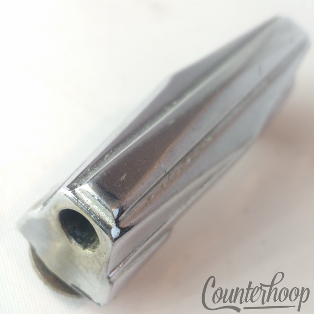 Gretsch Broadkaster Snare Drum Lug Brass Inserts Vintage Rocket Chrome 40s USA* — main photograph
