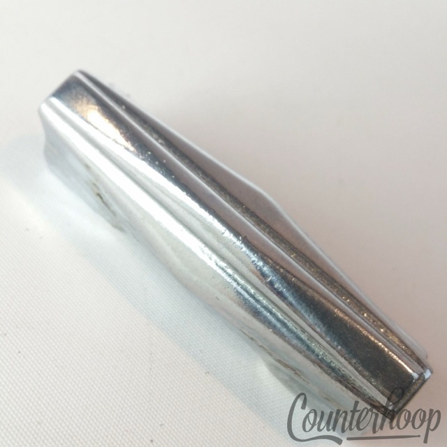 Gretsch Broadkaster Snare Drum Lug Brass Inserts Rocket Chrome USA Vintage 40s* — main photograph