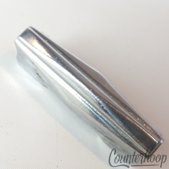 Gretsch Broadkaster Snare Drum Lug Brass Inserts Rocket Chrome USA Vintage 40s* — main photograph
