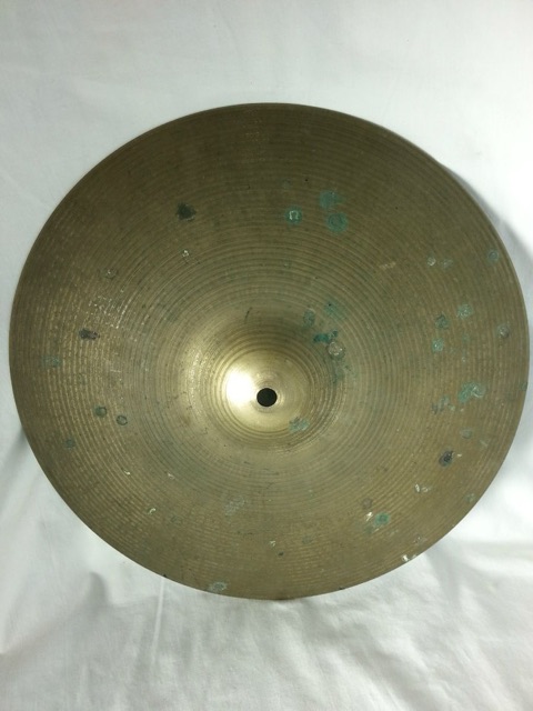 Zildjian 14" 1460g Hi-Hat Bottom Cymbal Vintage 80s Avedis A B20* — main photograph