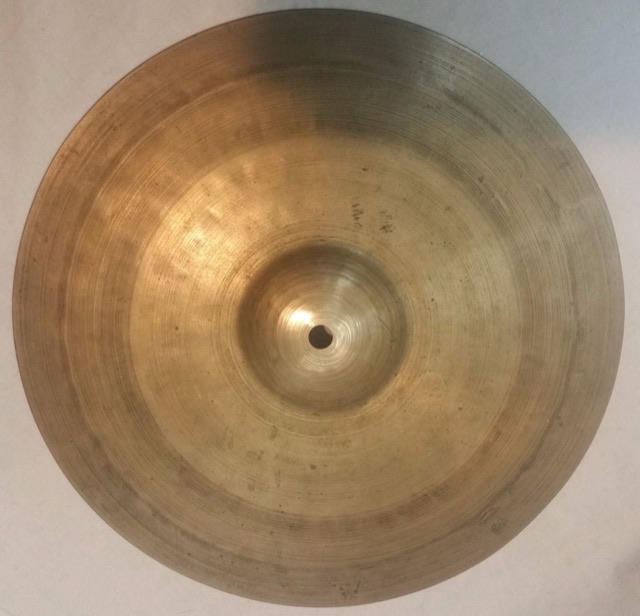 Zildjian K Constantinople 13 3/8" 1080g Hi-Hat Cymbal Vintage 20s B20 14"Turkey — main photograph