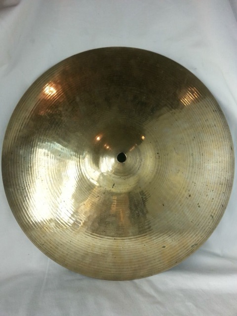 Zildjian Constantinople 14" Hi-Hat Cymbal Vintage 70s 1140g Avedis A&Cie USA* — main photograph