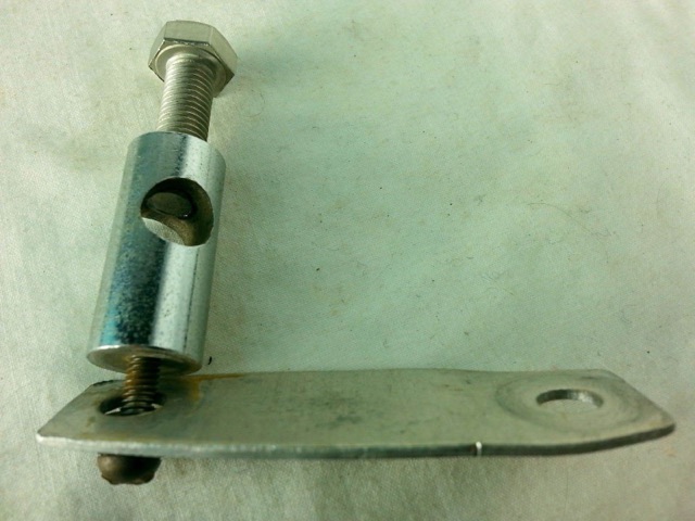 Gretsch Broadkaster Floor Tom Drum Leg Mount Double Holder Parts Vintage 50s* — main photograph