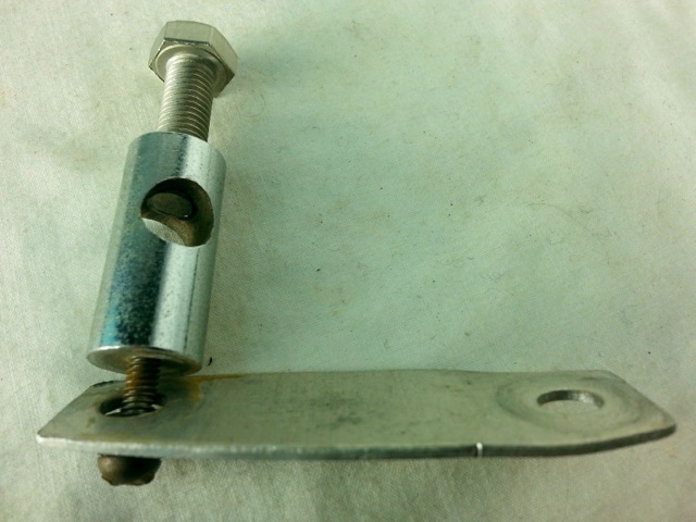 Gretsch Broadkaster Floor Tom Drum Leg Mount Double Holder Parts Vintage 50s* — main photograph