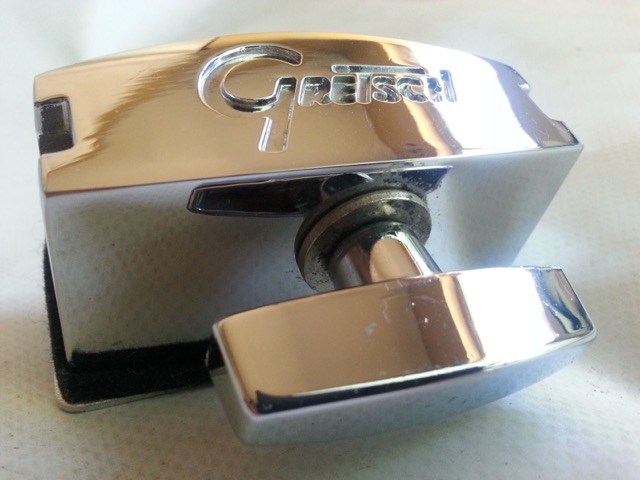 Gretsch Tom Drum / Floor Leg / Bass Cymbal Arm Mount Vintage Chrome 70s* — main photograph