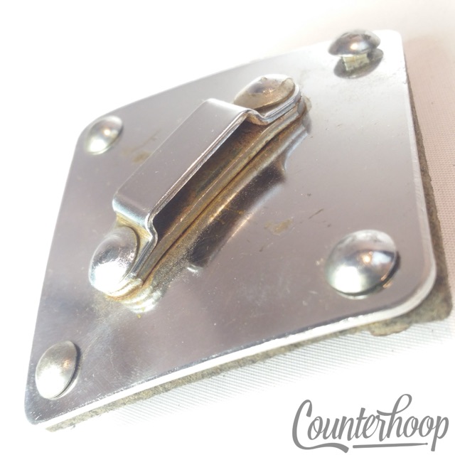 Gretsch Diamond Tom Drum Mount Chrome Felt+Metal Plate Broadkaster Vintage 50s* — main photograph
