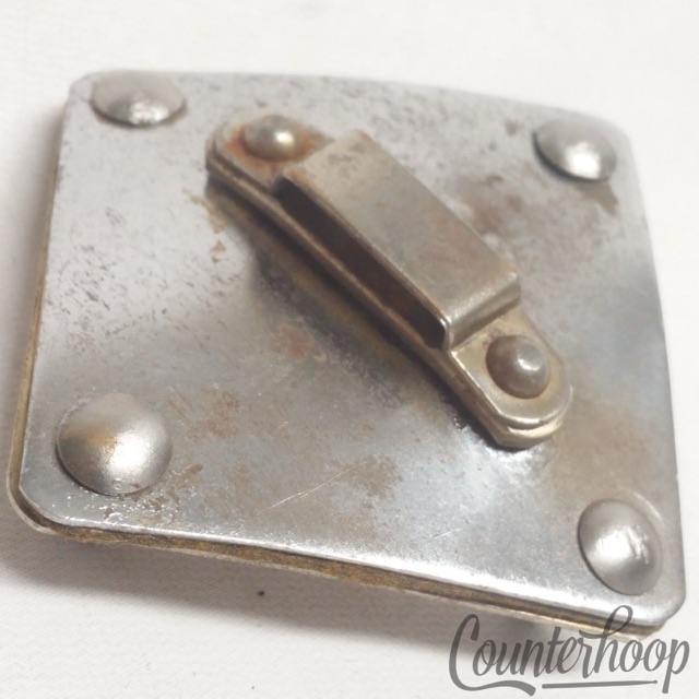 Gretsch Diamond Tom Drum Mount Chrome Felt+Metal Plate Vintage 50s Broadkaster* — main photograph