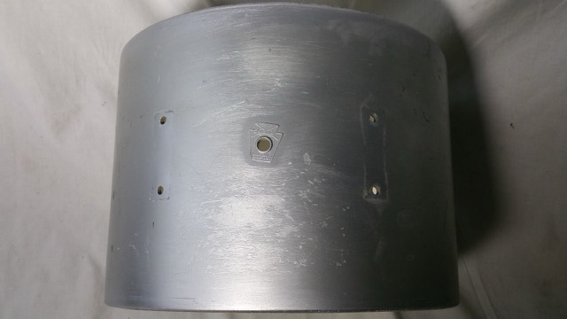 Ludwig 13x9" Tom Drum Shell Vintage 60s Classic 3ply Maple/Mahogany Chicago USA — main photograph