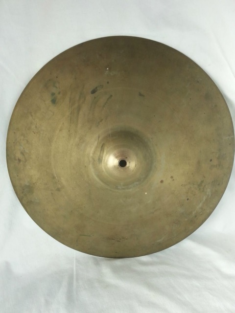 Zildjian 14" 1140g Medium Hi-Hat Top/Bottom Cymbal Vintage 30s Avedis A B20 USA — main photograph