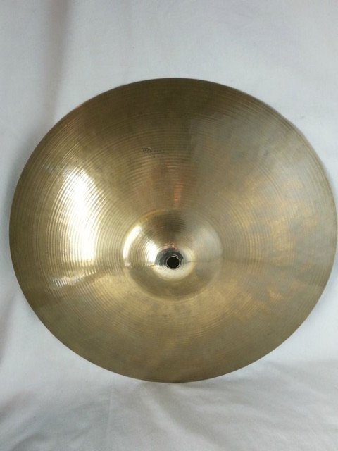 Rogers SS 14"B20 Thin 800g Hi-Hat/Crash Cymbal Vintage 60s Zildjian Azco Canada — main photograph