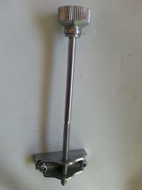 Gretsch Marching Snare Drum Strainer Chrome RB Vintage Parade Tensioner 60s* — main photograph