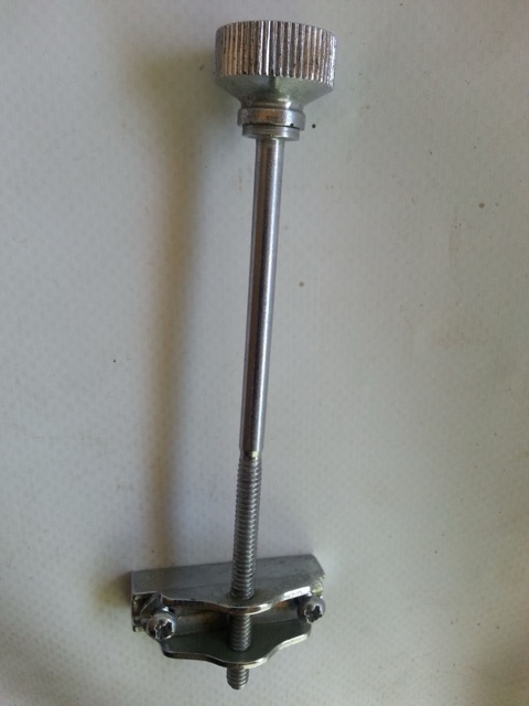 Gretsch Marching Snare Drum Strainer Chrome RB Vintage Parade Tensioner 60s* — main photograph