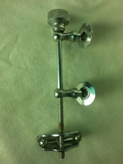 Gretsch Marching Snare Drum Strainer Chrome RB Vintage 2-Eyelets Tensioner 60s* — main photograph