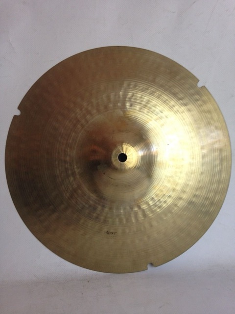 XE Ajaha 14" Hi-Hat Crash Cymbal 1140g B20 Vintage 60s Italy Heavy Band HH* — main photograph