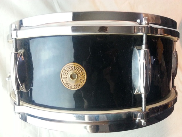 Gretsch Name Brand 14x5"Snare Drum 60s Vintage Midnight Blue Pearl MBP 6ply+Cast — main photograph