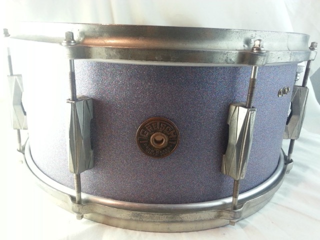 Gretsch Broadkaster 14x6.5" Snare Drum 3-ply Maple Vintage 40s Brooklyn USA RB* — main photograph