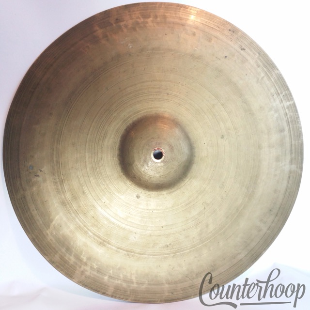 Zildjian 15" K Constantinople Hi-Hat Cymbal Hand Hammered Istanbul Turkey 1450g — main photograph