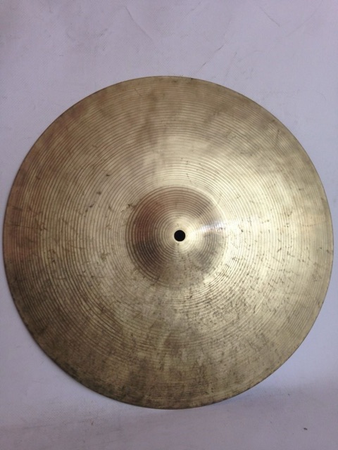 16" Crash Cymbal 1000g Thin B20 Vintage 60s Chinese Hammered* — main photograph