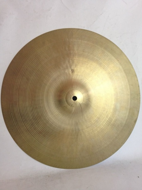 Tosco 16" Crash Cymbal 1050g Thin B20 Vintage 60s Italy Rotocast* — main photograph