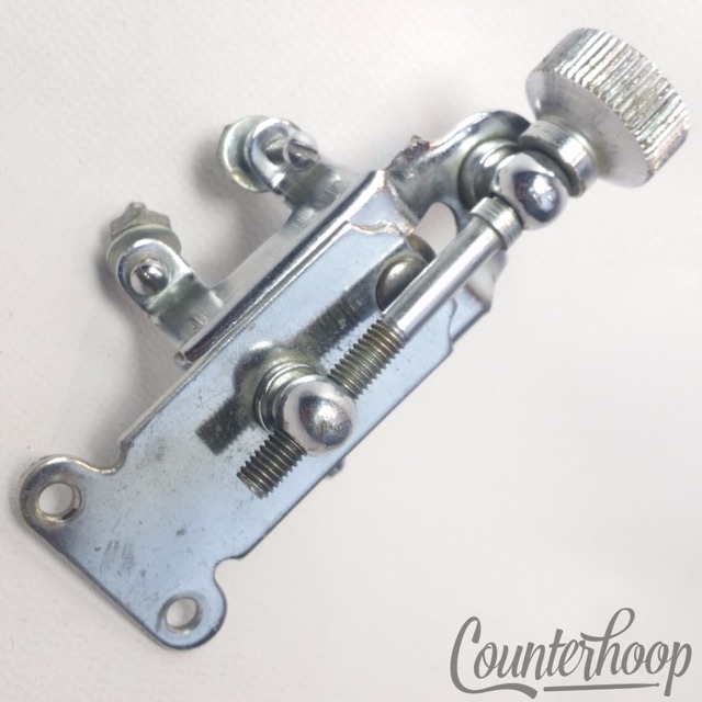 Gretsch Renown Snare Drum Strainer Vintage 60s Chrome Marching USA Round Badge* — main photograph