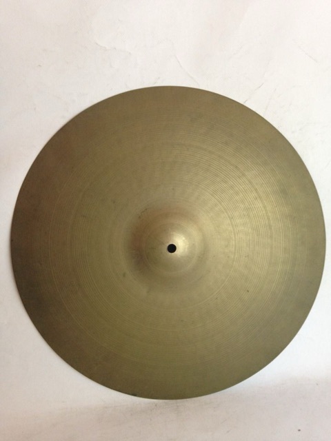 Tosco 18" Crash/Ride Cymbal Heavy 1795g Rotocast Italy Vintage 70s* — main photograph