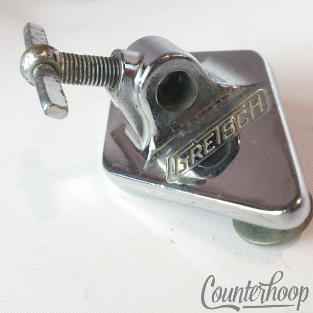 Gretsch Floor Tom Drum Leg / Bass Cymbal Arm Mount Chrome Vintage 50s/60s VG* — main photograph