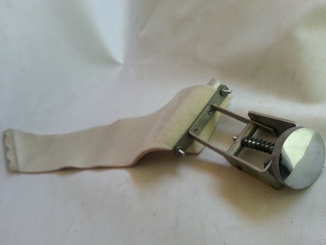 Gretsch Bass Drum Pratt Tone Control Internal Muffler Round Badge 60s Vintage* — main photograph