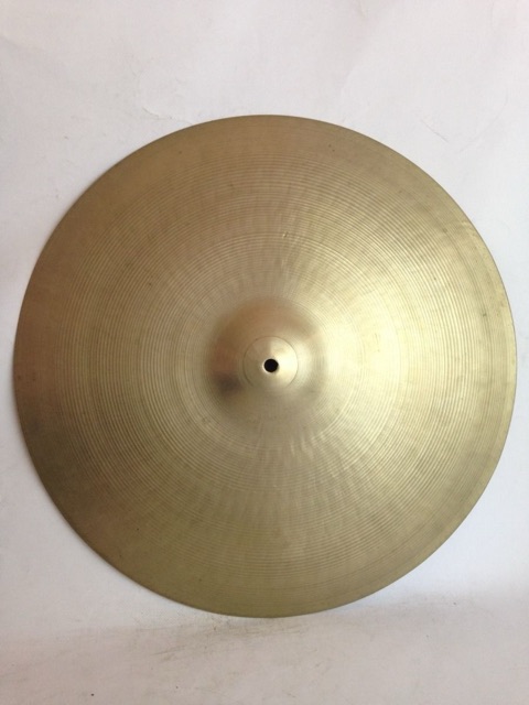 Tosco 20" Ride Cymbal Thin 2020g Rotocast Italy Vintage 70s — main photograph