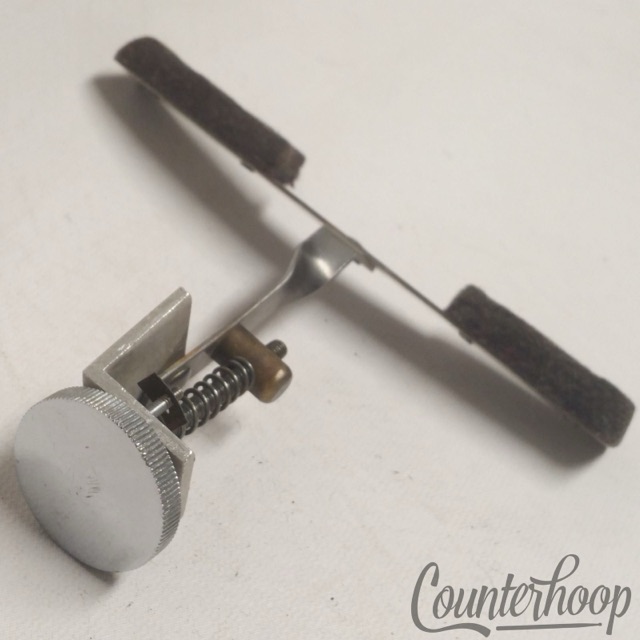 Gretsch Double-Pad Muffler Chrome Large-Knob Vintage Snare/Floor Tom Drum 60s* — main photograph