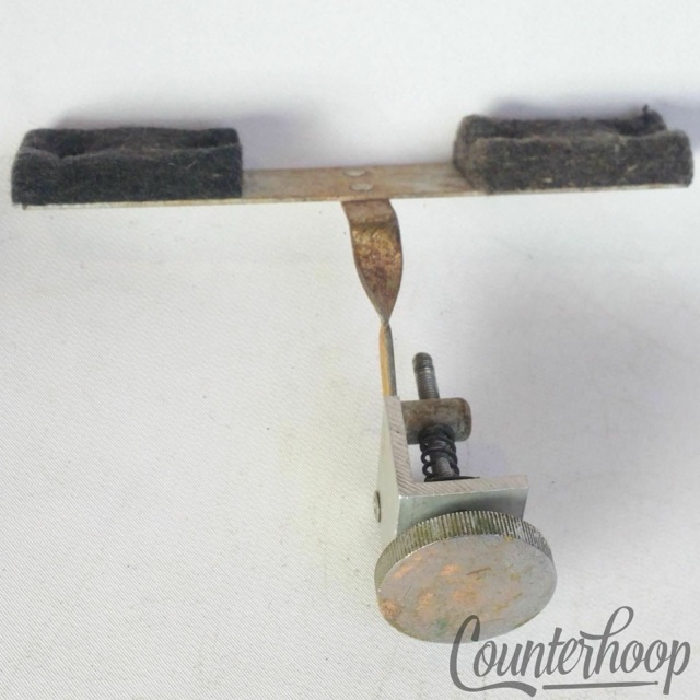 Gretsch Double-Pad Muffler Large-Knob Snare/Floor Tom Drum Chrome US Vintage 60s — main photograph