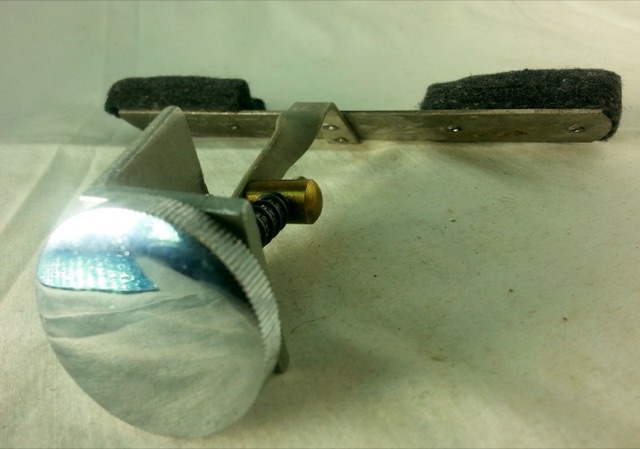 Gretsch Double-Pad Muffler Chrome Large-Knob Vintage Snare/Tom/Floor Drum 60s* — main photograph