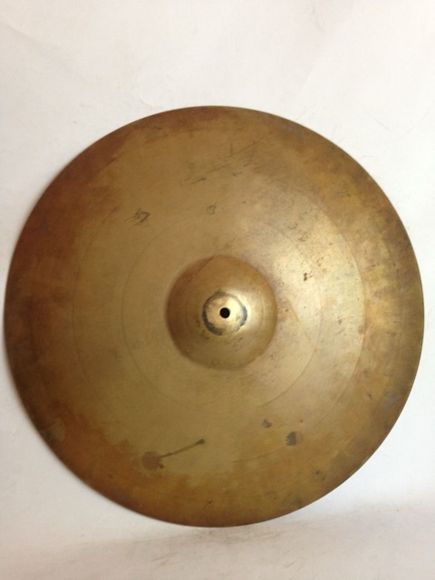 Tosco 20" Ride Cymbal Thin 2085g CB700 B8 Bronze Made In Italy Vintage 70s* — main photograph