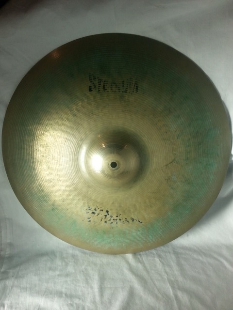 Zildjian 19" Crash/Ride Stadium Cymbal Medium 2020g B20 Vintage 80s A Avedis* — main photograph