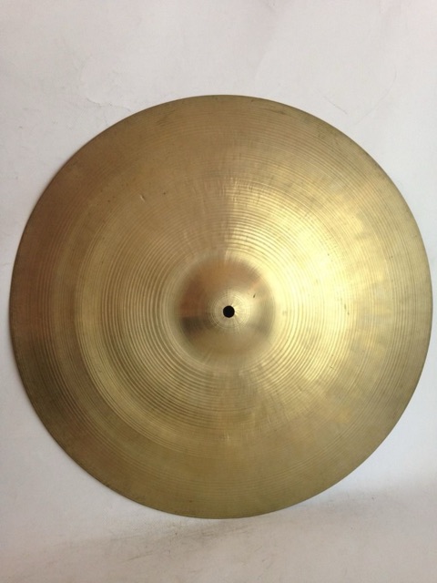 Pasha 20" Ride Cymbal Rogers by UFIP Med-Thin 2250g Rotocast Italy Vintage 70s — main photograph