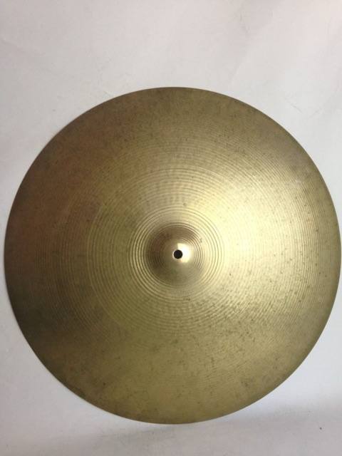 Sabian 20" Heavy Ride Cymbal Vintage 80s B20 AA 2810g Canada* — main photograph