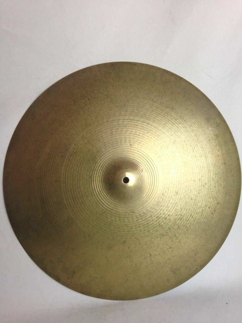 Sabian 20" Heavy Ride Cymbal Vintage 80s B20 AA 2810g Canada* — main photograph