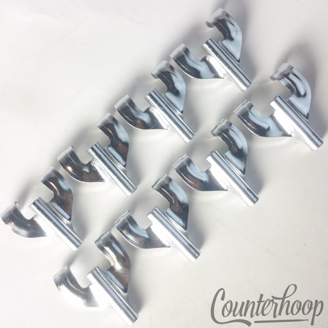 Gretsch 8x Broadkaster Claws Threaded Tension T-Rods Bass/Marching Snare Drum50s — main photograph