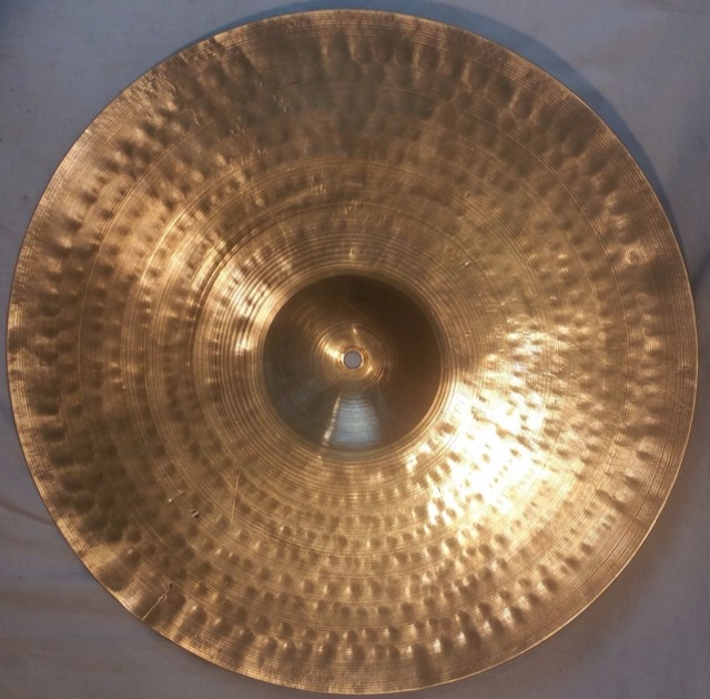 Zildjian 18" Crash/Ride Cymbal 2050g Heavy Vintage 50s B20 Avedis A HH Cracked* — main photograph
