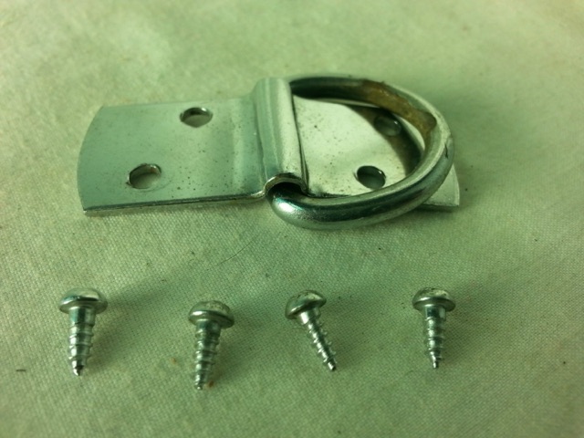 Gretsch Marching Snare Drum Harness Strap Mount Holder Chrome RB Vintage 50s* — main photograph