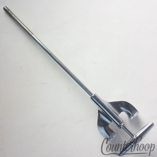 Gretsch Bass Drum Tension Rod/Claw Broadkaster Chrome Vintage RB 4 7/8" 50s USA — main photograph