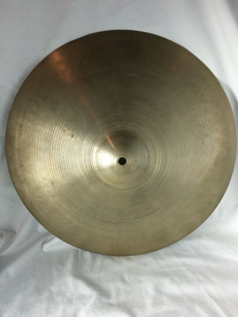 Zilco 16" Thin 1010g Crash Cymbal Vintage 40s-50s B20 Zildjian Constantinople* — main photograph