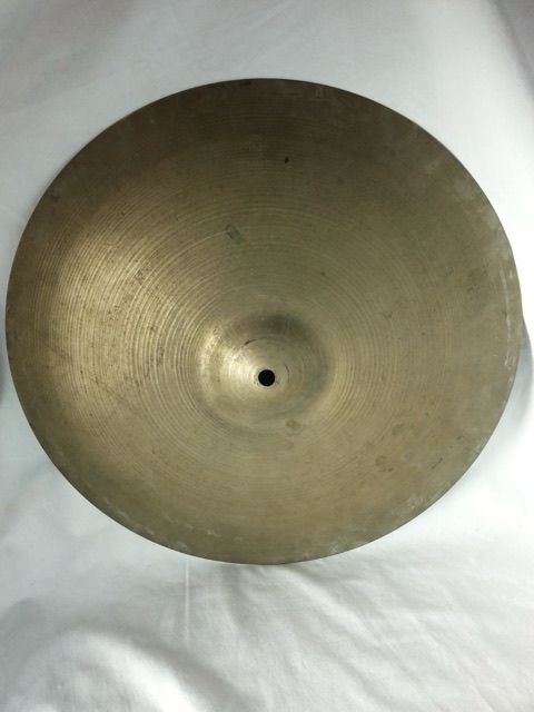Zildjian 16 1/8" Thin 970g Crash Cymbal Vintage 50s B20 Avedis A Turkish USA* — main photograph
