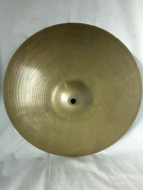 Zildjian 14" 1120g Medium Hi-Hat Cymbal Vintage 60s Avedis A B20 Turkish USA* — main photograph