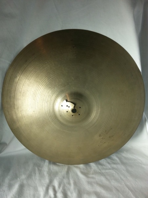 Zildjian 16" Thin 1010g Crash Cymbal Vintage 50s Avedis A Turkish Bell-Cracks* — main photograph