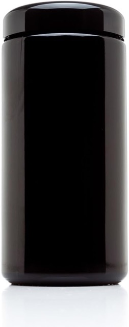 Miron 1L Glass Jar Violet Glass 1000mL Air-Tight Storage Container Wide-Mouth UV — main photograph